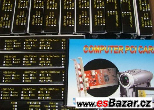 5 USB porty navíc - USB řadič se pěti sloty USB2.0 – fotografie 3
