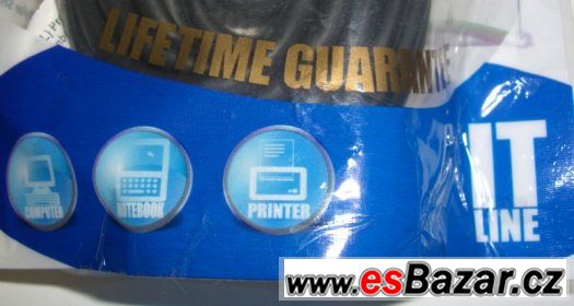 USB propojovací kabel A-B, 5m - tiskárna, skener... za 50 Kč – fotografie 4