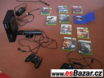 Xbox 360 + kinect