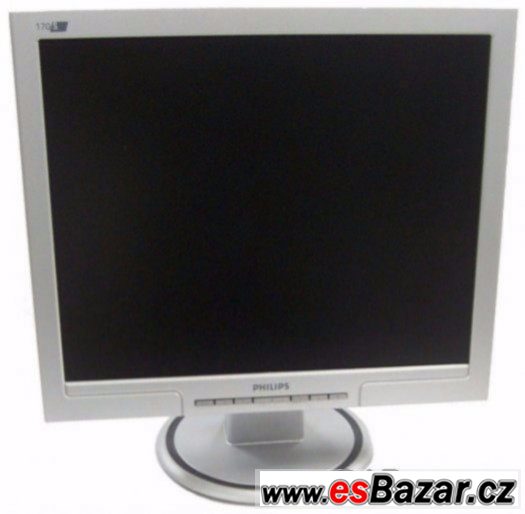 Prodám značkový monitor Philips v perfektním stavu - 17" – fotografie 1