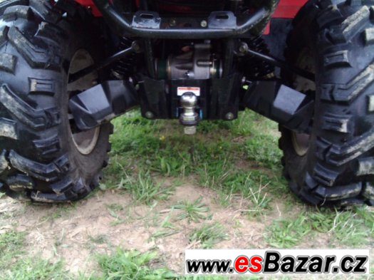 Prodám čtyřkolku Journeyman Gladiator 530 RX 4x4 – fotografie 4