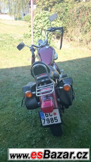 Virago 125 – fotografie 1
