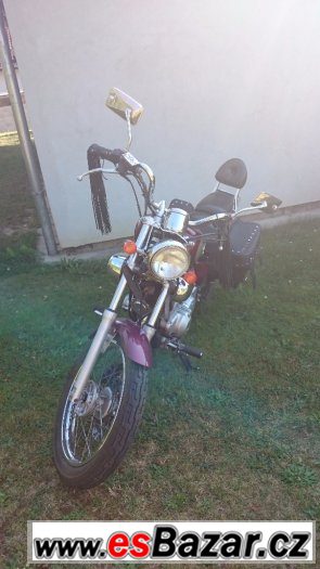 Virago 125 – fotografie 3