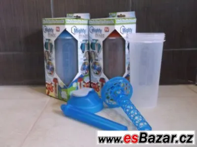 Mighty mixer
