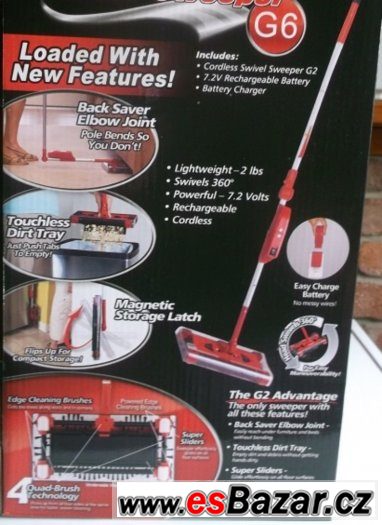 Swivel Sweeper G6 – fotografie 2