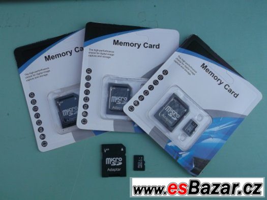 Paměťové karty 32GB – fotografie 1