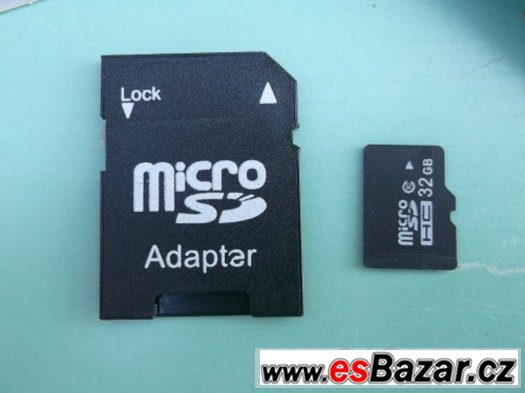 Paměťové karty 32GB – fotografie 2