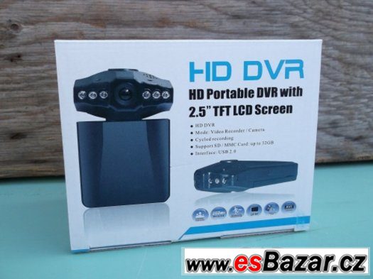 HD DVR kamera do auta – fotografie 1