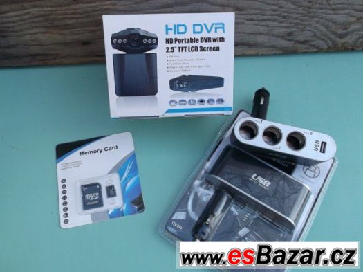 HD DVR kamera do auta – fotografie 3