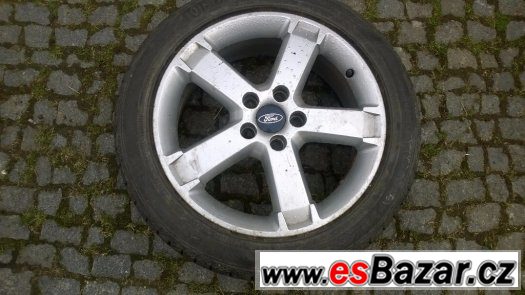1x ALU disk Ford 6,5Jx17" s obutím – fotografie 1