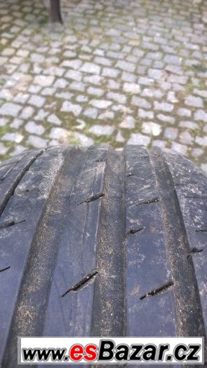 1x ALU disk Ford 6,5Jx17" s obutím – fotografie 2