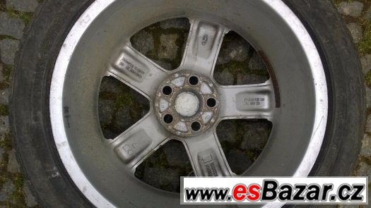 1x ALU disk Ford 6,5Jx17" s obutím – fotografie 4