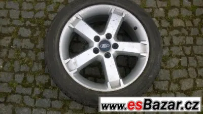 1x ALU disk Ford 6,5Jx17" s obutím