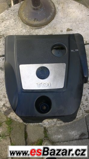 Kryt motoru Škoda Octavia 1.9TDI PD 74kw – fotografie 1