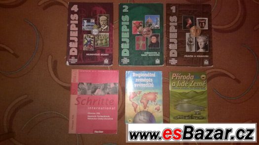 prodám použité ucebnice SŠ – fotografie 1