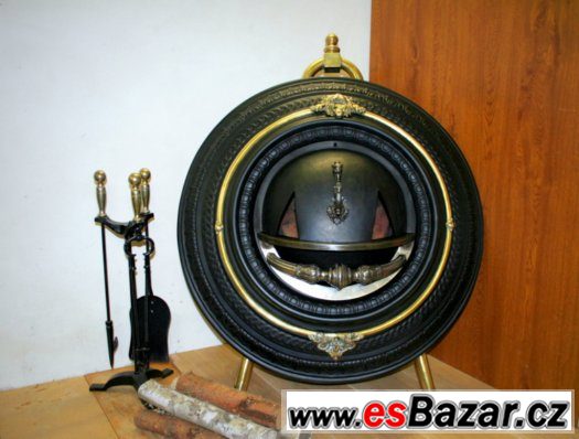 V.I.P.Jedinečný unikátStarožitný krb ART DECO – fotografie 1