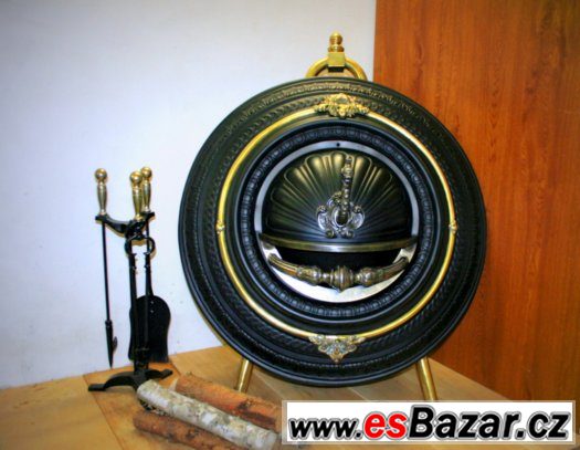 V.I.P.Jedinečný unikátStarožitný krb ART DECO – fotografie 2