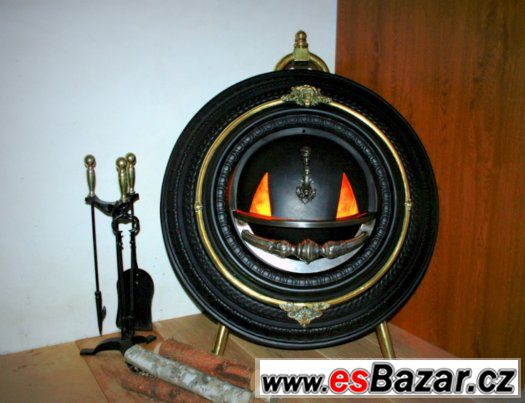 V.I.P.Jedinečný unikátStarožitný krb ART DECO – fotografie 3