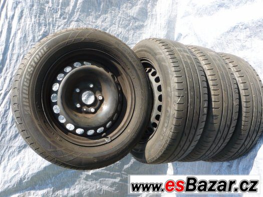 Kola BRIDGESTONE  Ecopia 195/65 R15 91V – fotografie 1