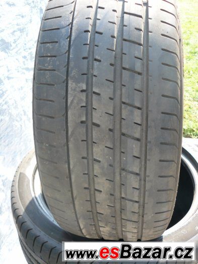 Sada pneu PIRELLI Pzerro 245/40 R18, Run Flat – fotografie 2