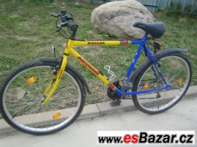Horské kolo AUTHOR DALAS 26"- rám 20"