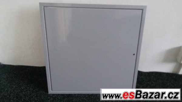 Revizní dvířka šedá 500x500mm – fotografie 2