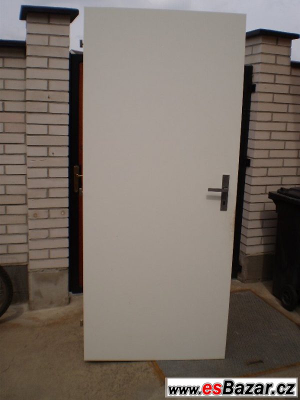 Prodám 80 cm dveře – fotografie 1