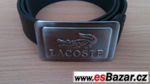 Pásek Lacoste – fotografie 1