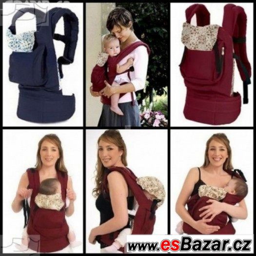 Osvědčené spolehlivé ergonomické nosítko - 2 barvy (NOVÉ) – fotografie 3