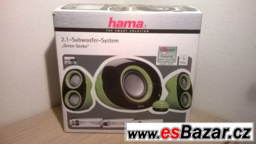 Hama 2.1 Green Gecko – fotografie 4