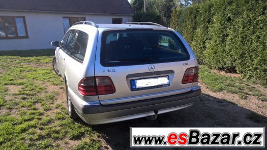 MB W 210 270 cdi kombi – fotografie 4