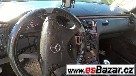 MB W 210 270 cdi kombi – fotografie 5