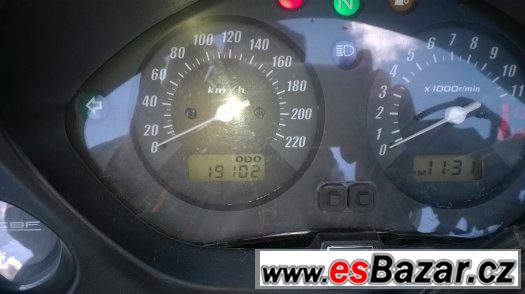 HONDA CBF 600 – fotografie 5