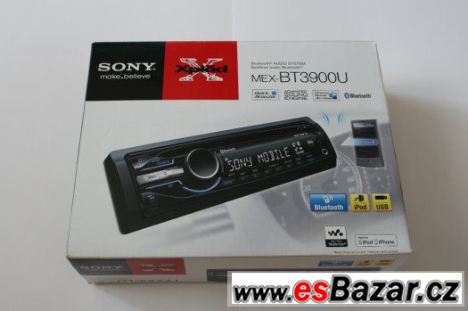 Autoradio SONY MEX-BT 3900U – fotografie 1