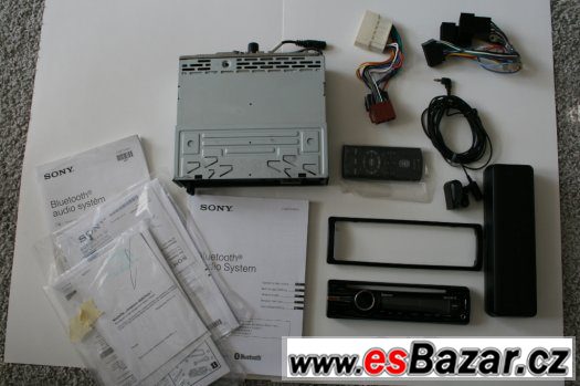 Autoradio SONY MEX-BT 3900U – fotografie 2