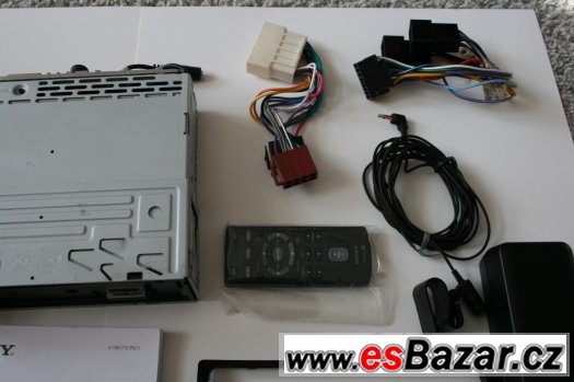 Autoradio SONY MEX-BT 3900U – fotografie 3