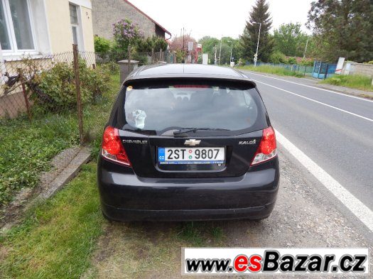 Chevrolet Kalos 1,2 LPG, klima – fotografie 3