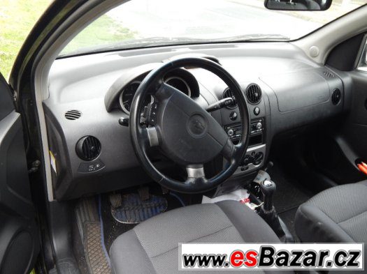 Chevrolet Kalos 1,2 LPG, klima – fotografie 5