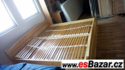 Prodám postel ,matrace pul rok staré 100/200 cm, – fotografie 4