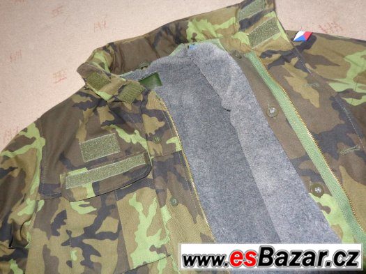 Kabát vz. 95 s termo vložkou – fotografie 2