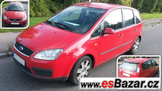 Ford C-MAX 1.6i 74kW – fotografie 1