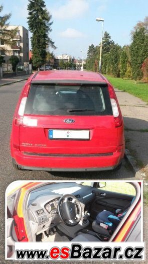 Ford C-MAX 1.6i 74kW – fotografie 5