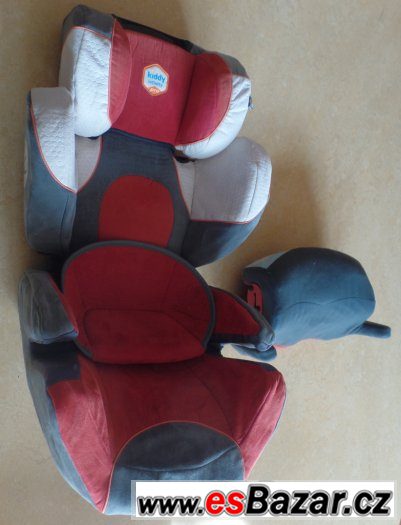 Autosedačka Kiddy Infinity Pro - 9 až 18 měsíců – fotografie 4
