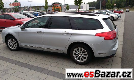 Citroen C- 5 -1.6 HDi- combi - 2010 – fotografie 1