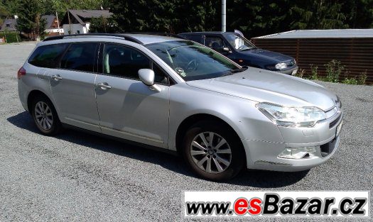 Citroen C- 5 -1.6 HDi- combi - 2010 – fotografie 4