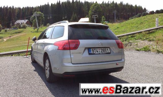 Citroen C- 5 -1.6 HDi- combi - 2010 – fotografie 5