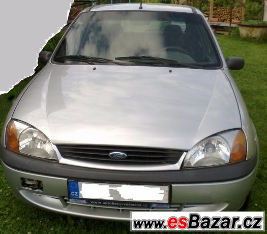Ford Fiesta 1,25 ZETEC..EKO UHRAZENO – fotografie 1