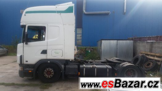 Scania R420 - poškozený motor – fotografie 2