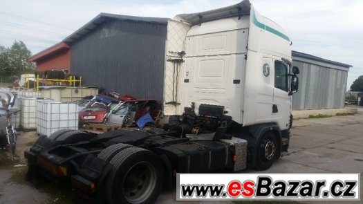 Scania R420 - poškozený motor – fotografie 3