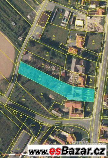 pozemek - stavební  parcela – fotografie 1